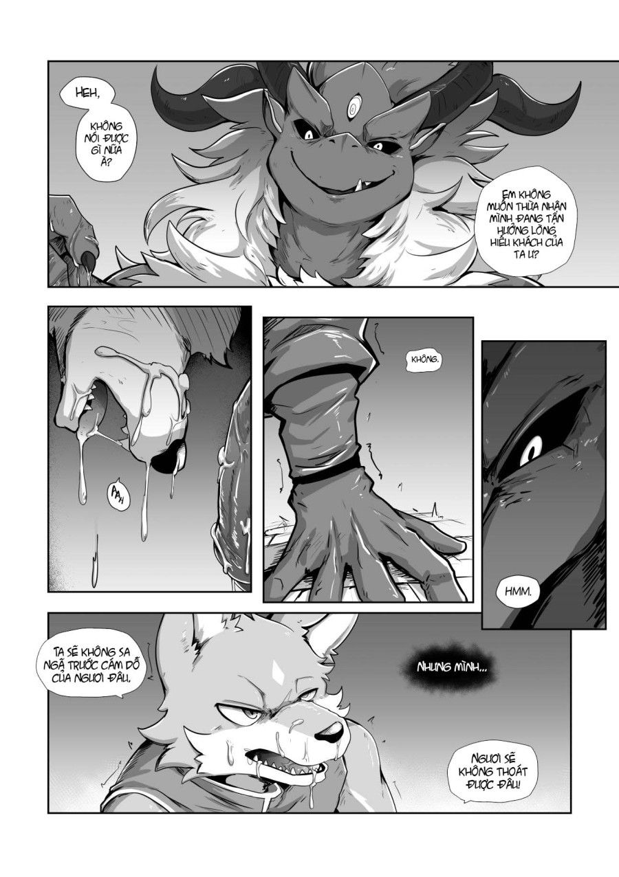 Hiệp Sĩ Và Ác Ma Oneshot page 22 - Giả Dược