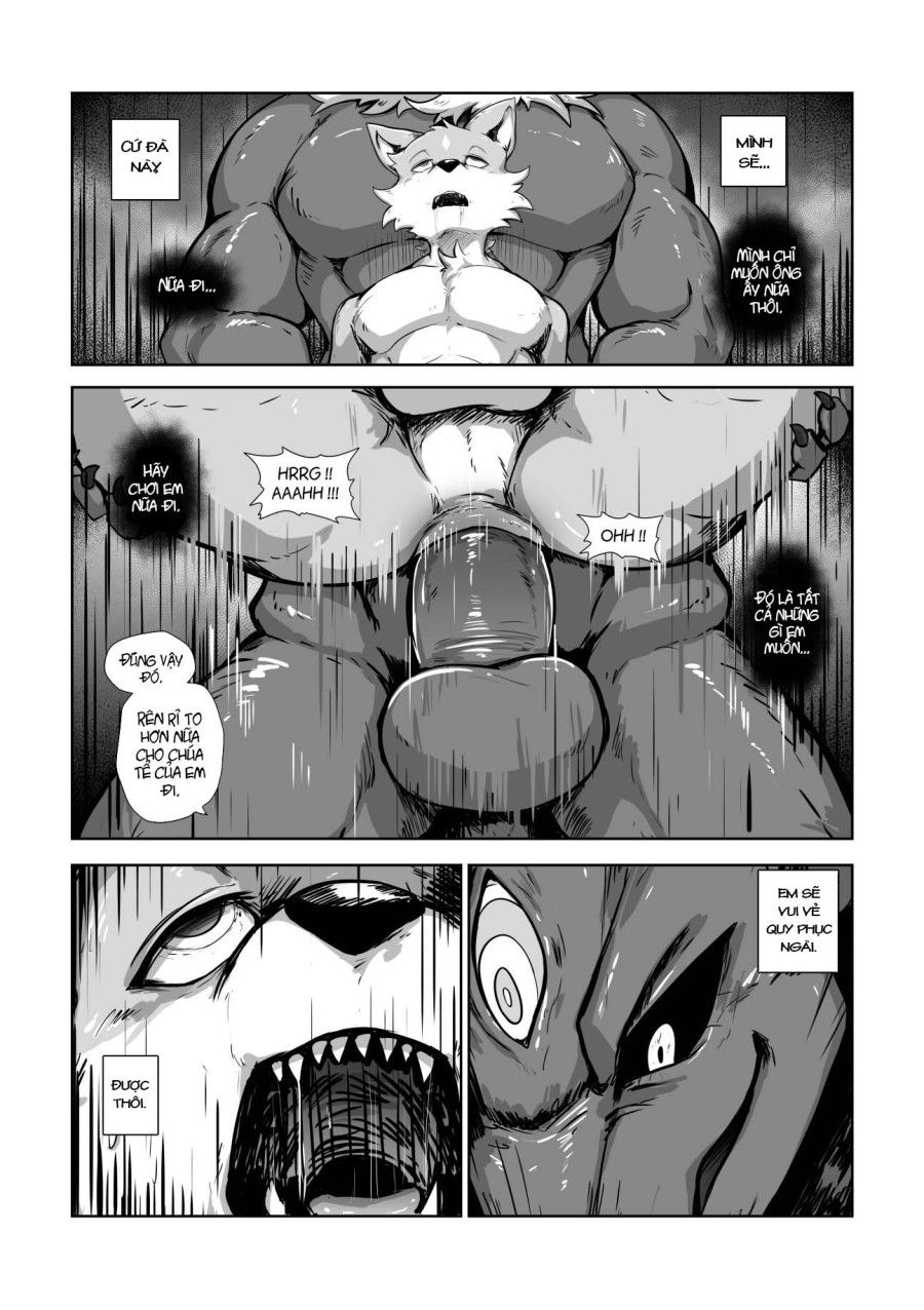 Hiệp Sĩ Và Ác Ma Oneshot page 35 - Giả Dược