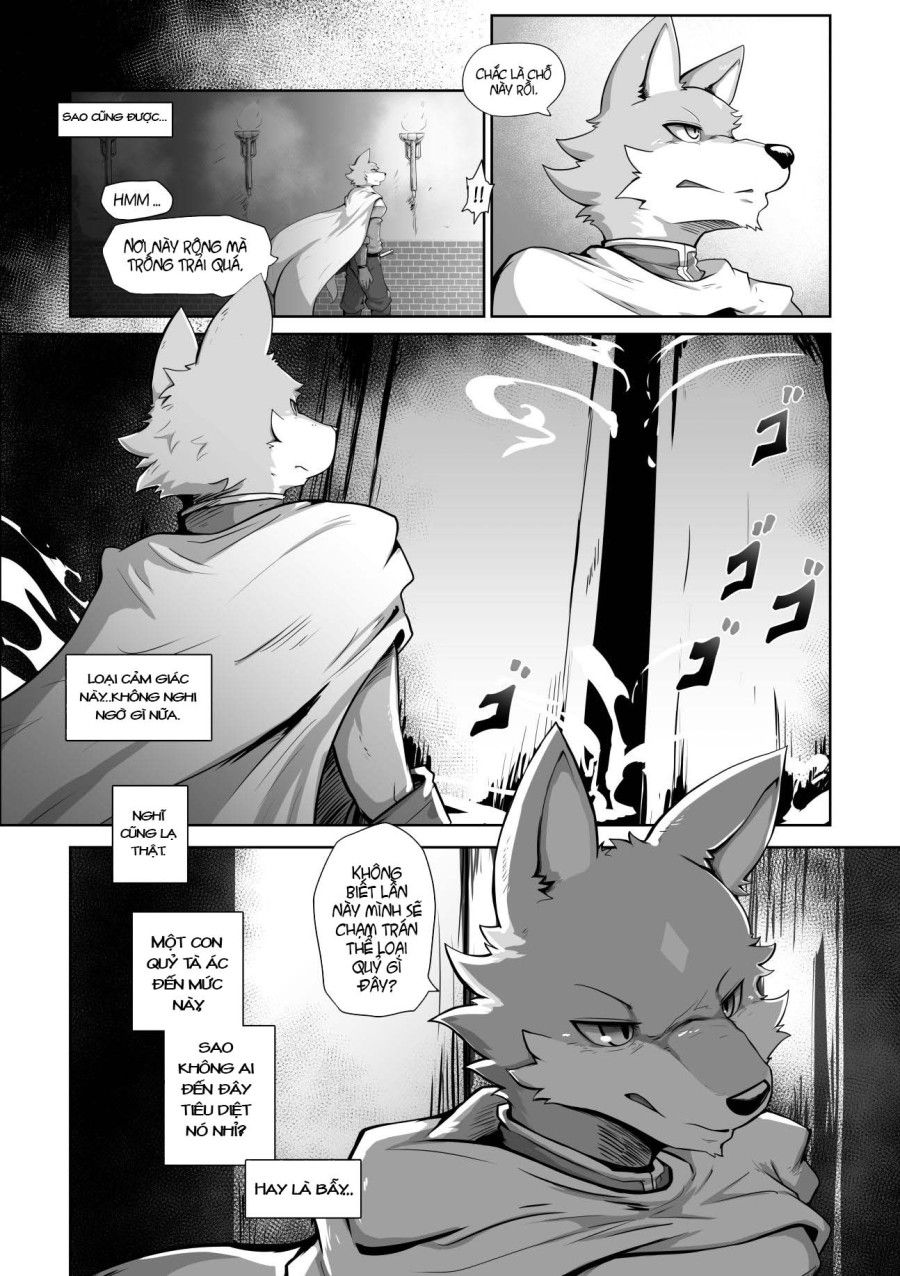Hiệp Sĩ Và Ác Ma Oneshot page 5 - Giả Dược