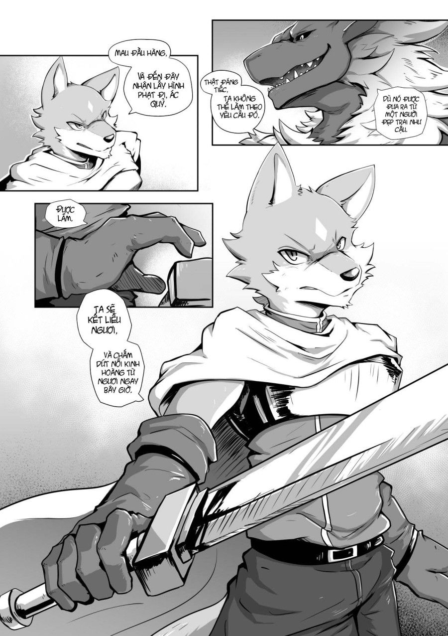 Hiệp Sĩ Và Ác Ma Oneshot page 7 - Giả Dược