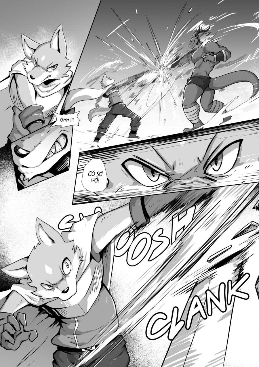 Hiệp Sĩ Và Ác Ma Oneshot page 9 - Giả Dược