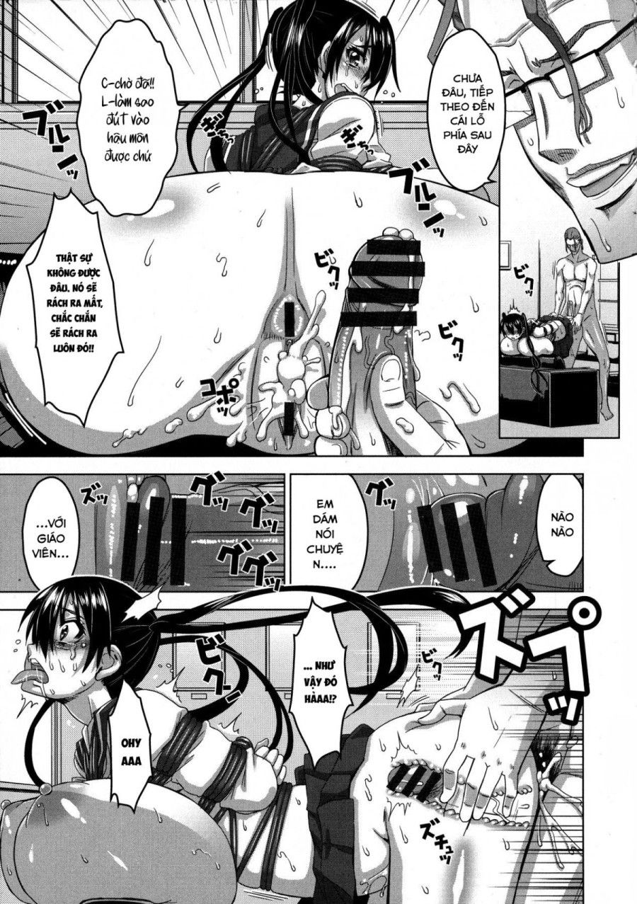 Hiếp Vào Lồn Em Học Sinh Bị Chuốc Thuốc! Oneshot page 18 - Giả Dược