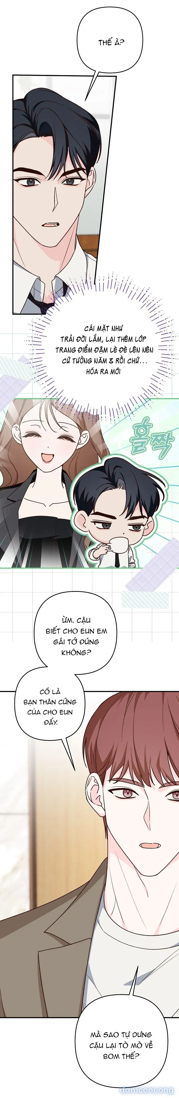 đọc truyện Hiểu Lầm Trong Buổi Hẹn Hò Giấu Mặt Chương 3 ảnh 27 tại Thiên Thai Truyện