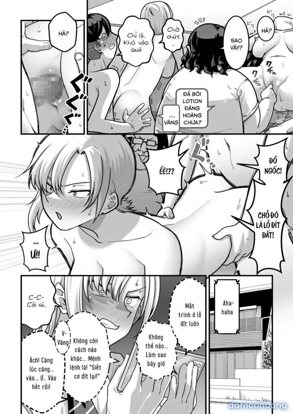 đọc truyện Higashiyama Và Những Người Bạn Đã Bị Thôi Miên Chương 1 ảnh 29 tại Thiên Thai Truyện