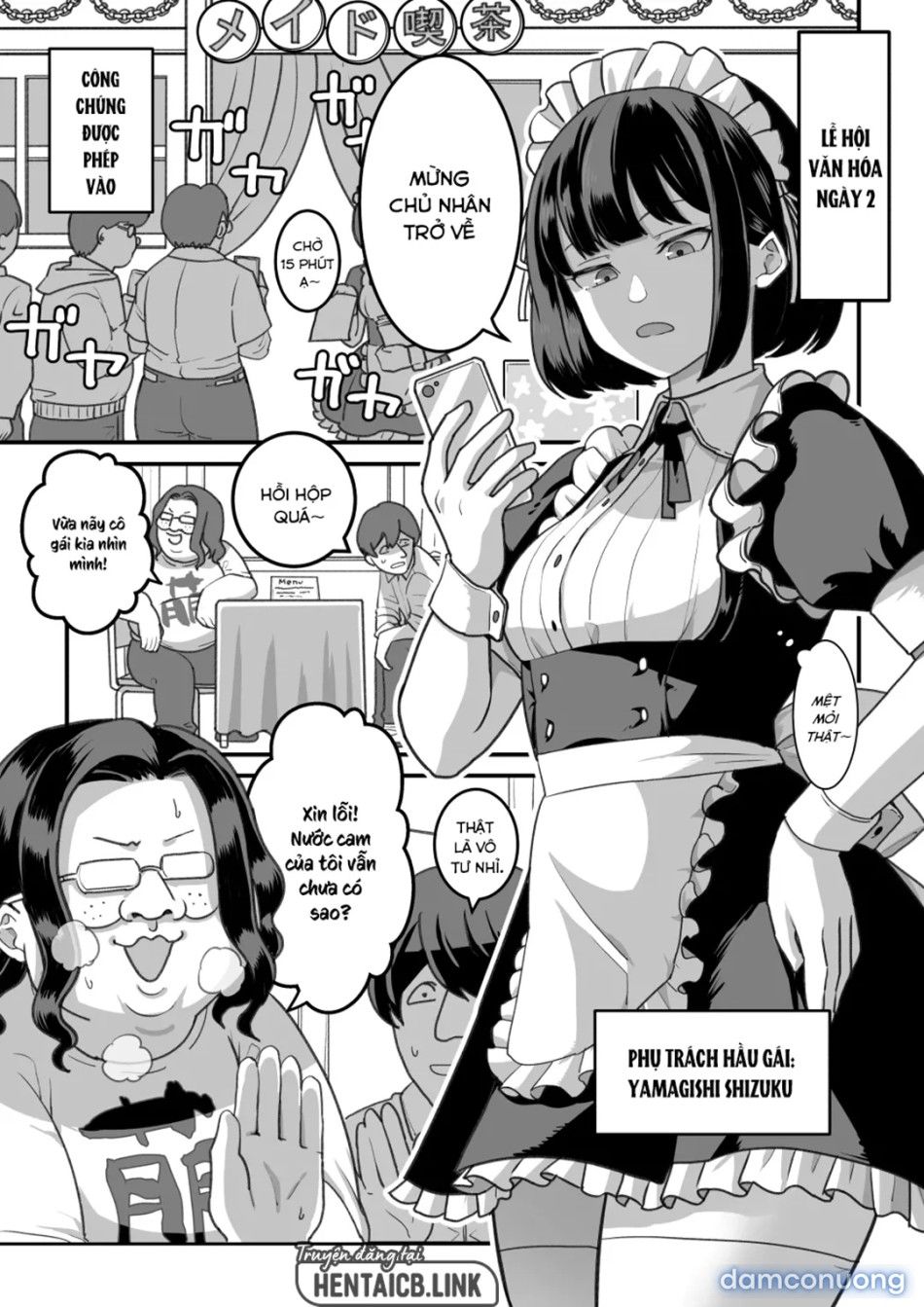 đọc truyện Higashiyama Và Những Người Bạn Đã Bị Thôi Miên Chương 1 ảnh 37 tại Thiên Thai Truyện