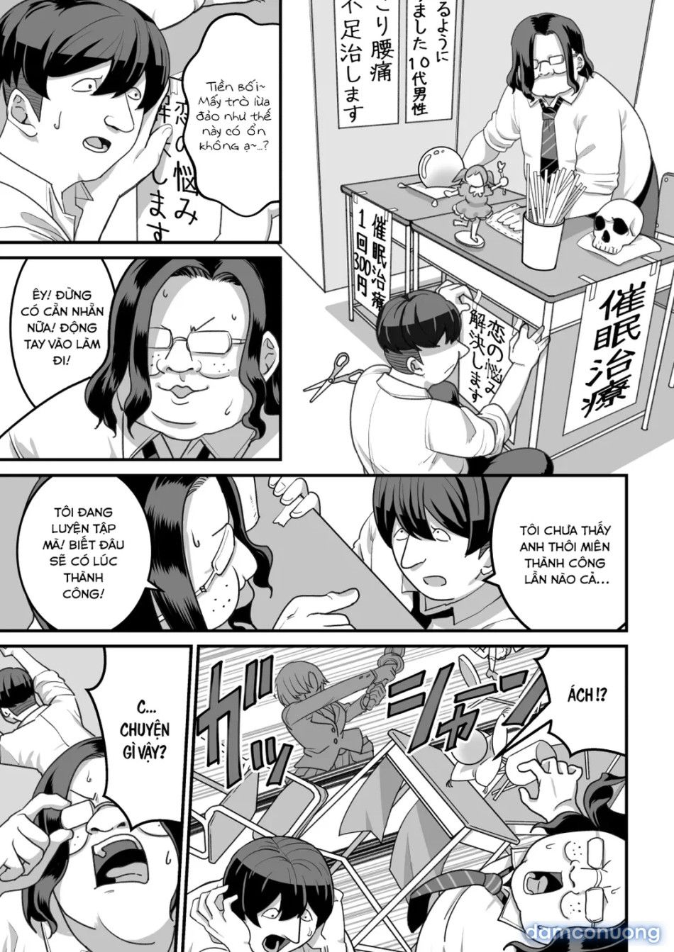 đọc truyện Higashiyama Và Những Người Bạn Đã Bị Thôi Miên Chương 1 ảnh 6 tại Thiên Thai Truyện