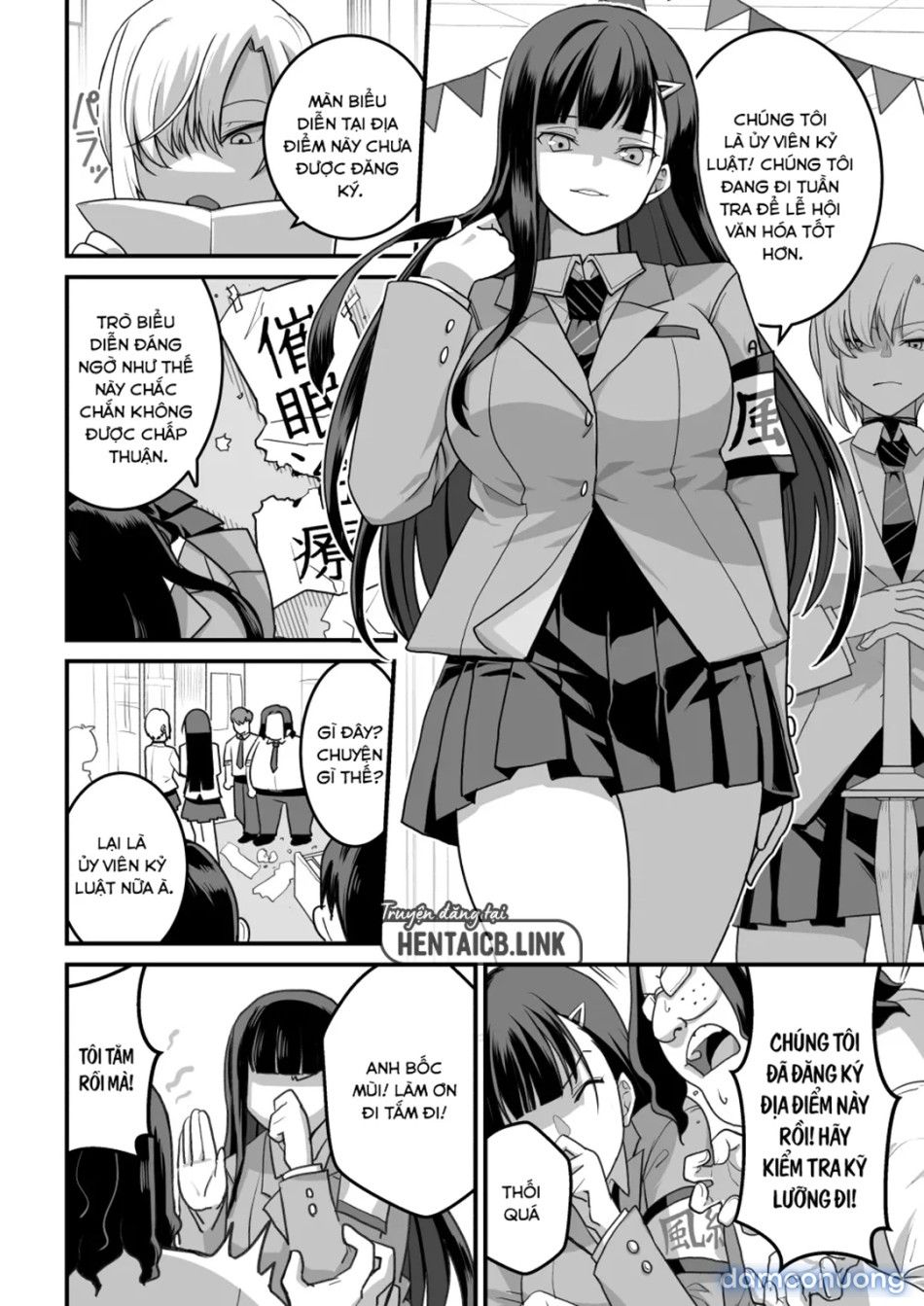 đọc truyện Higashiyama Và Những Người Bạn Đã Bị Thôi Miên Chương 1 ảnh 7 tại Thiên Thai Truyện