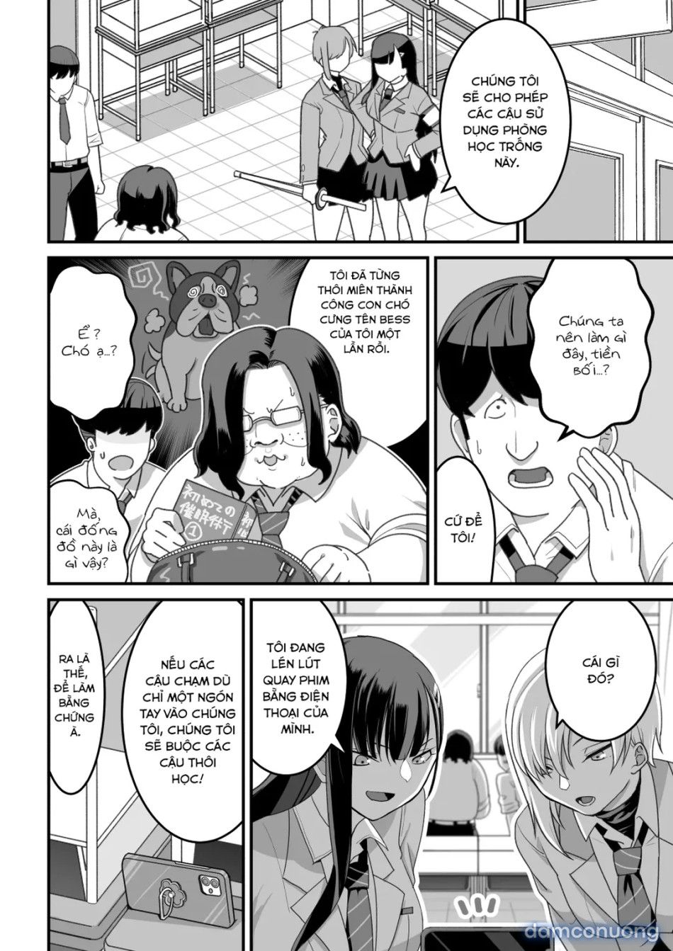 đọc truyện Higashiyama Và Những Người Bạn Đã Bị Thôi Miên Chương 1 ảnh 9 tại Thiên Thai Truyện