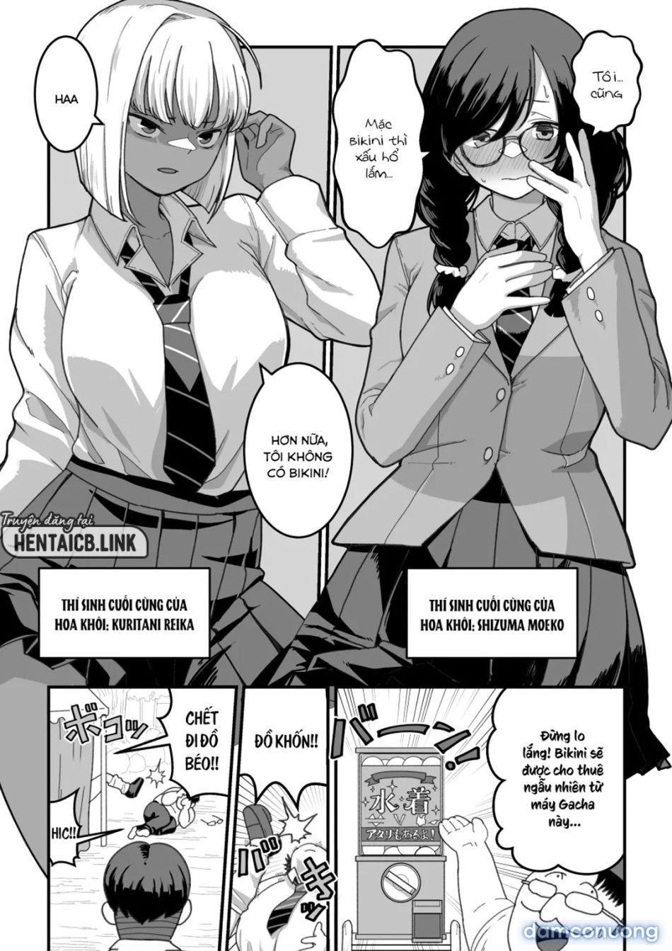 đọc truyện Higashiyama Và Những Người Bạn Đã Bị Thôi Miên Chương 2 ảnh 3 tại Thiên Thai Truyện