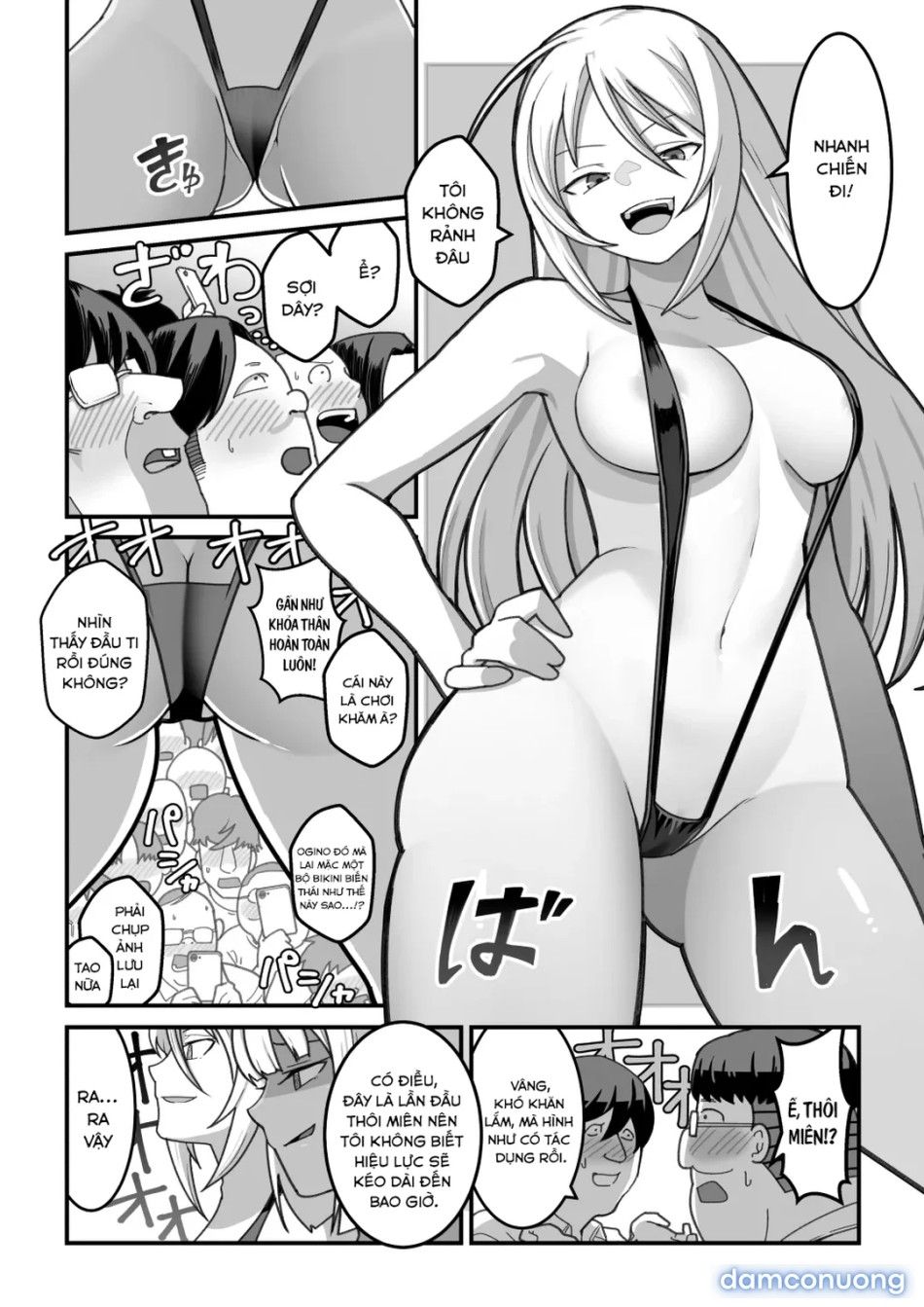 đọc truyện Higashiyama Và Những Người Bạn Đã Bị Thôi Miên Chương 2 ảnh 13 tại Thiên Thai Truyện