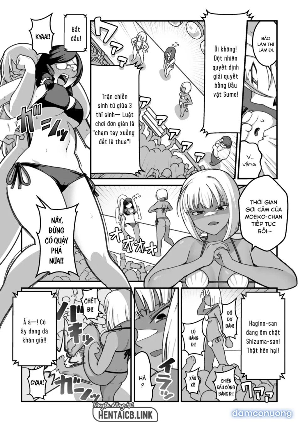 đọc truyện Higashiyama Và Những Người Bạn Đã Bị Thôi Miên Chương 2 ảnh 15 tại Thiên Thai Truyện