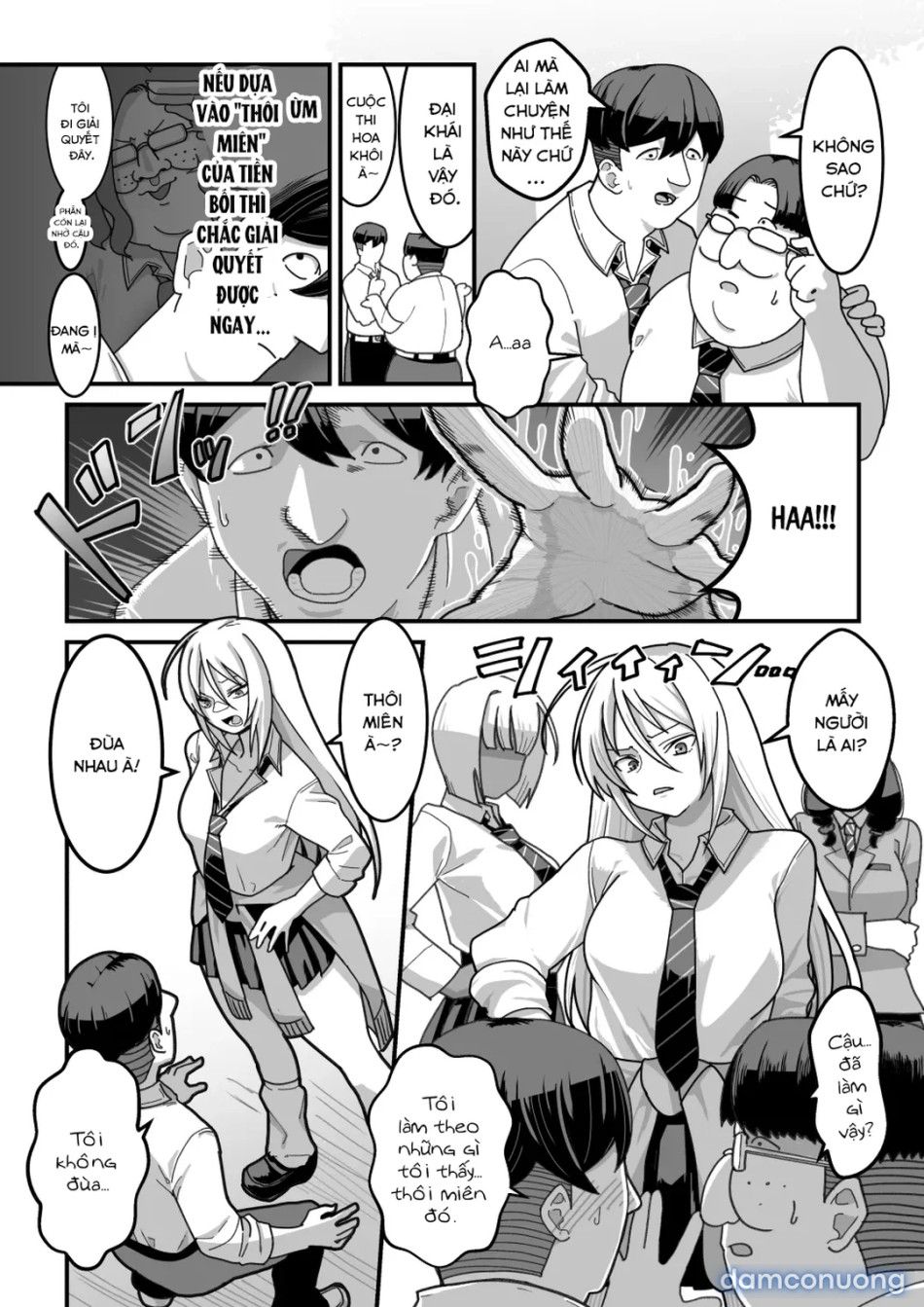 đọc truyện Higashiyama Và Những Người Bạn Đã Bị Thôi Miên Chương 2 ảnh 4 tại Thiên Thai Truyện