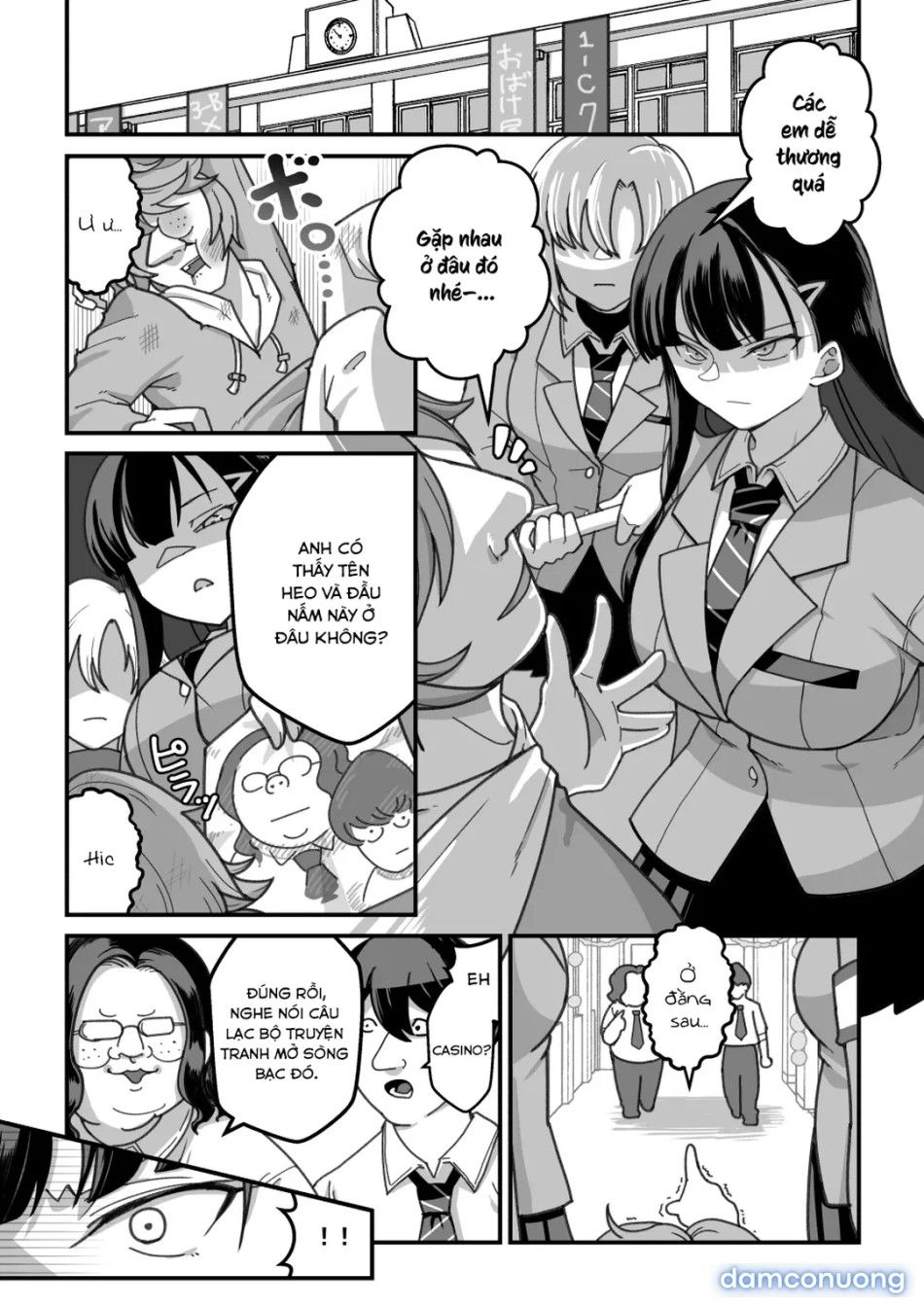 đọc truyện Higashiyama Và Những Người Bạn Đã Bị Thôi Miên Chương 2 ảnh 31 tại Thiên Thai Truyện