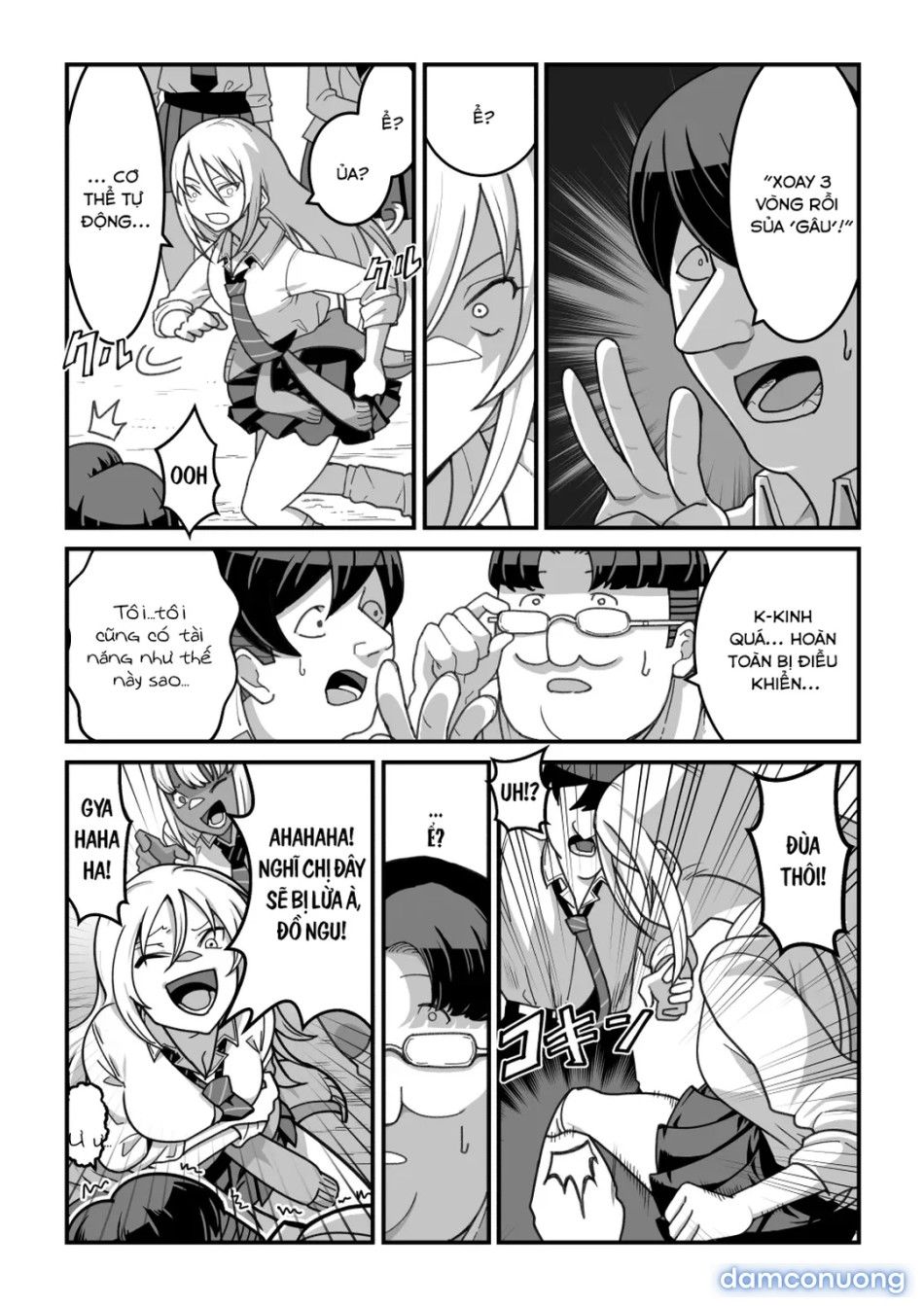 đọc truyện Higashiyama Và Những Người Bạn Đã Bị Thôi Miên Chương 2 ảnh 5 tại Thiên Thai Truyện