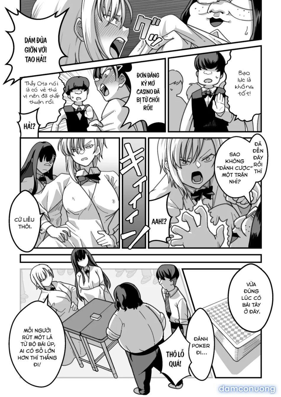 đọc truyện Higashiyama Và Những Người Bạn Đã Bị Thôi Miên Chương 2 ảnh 41 tại Thiên Thai Truyện