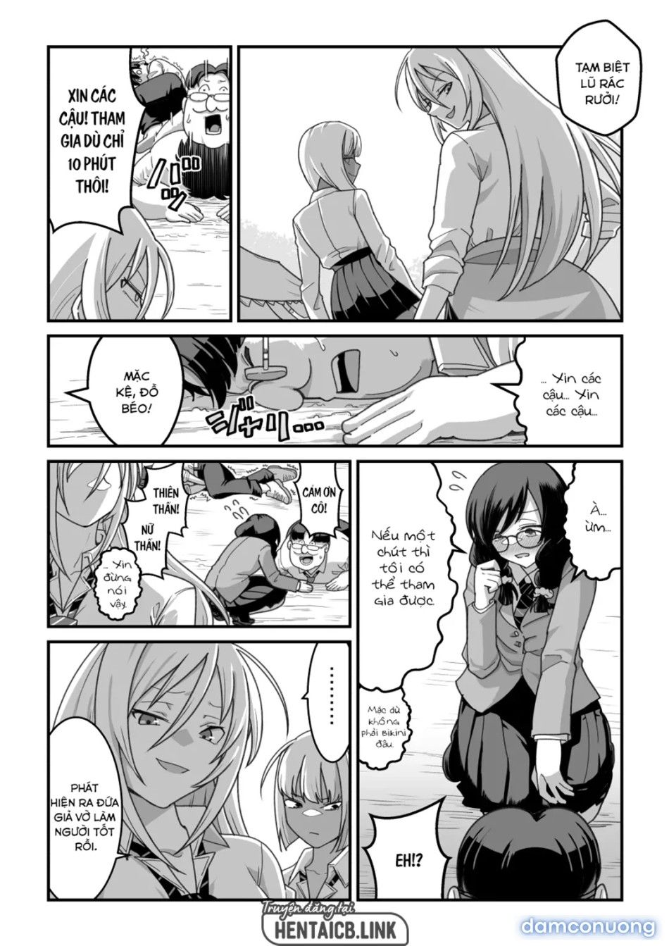 đọc truyện Higashiyama Và Những Người Bạn Đã Bị Thôi Miên Chương 2 ảnh 6 tại Thiên Thai Truyện