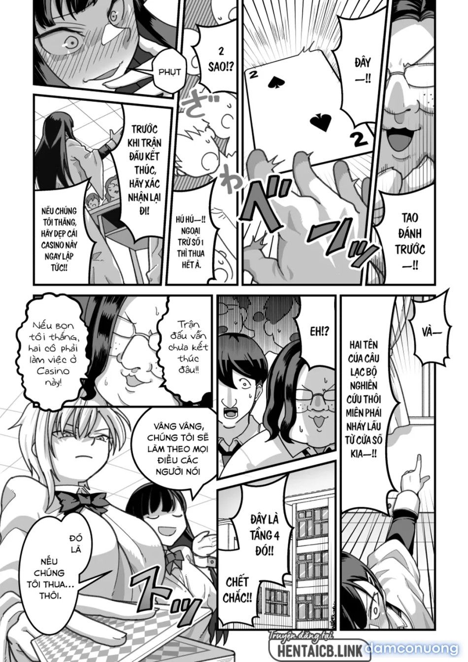 đọc truyện Higashiyama Và Những Người Bạn Đã Bị Thôi Miên Chương 2 ảnh 42 tại Thiên Thai Truyện