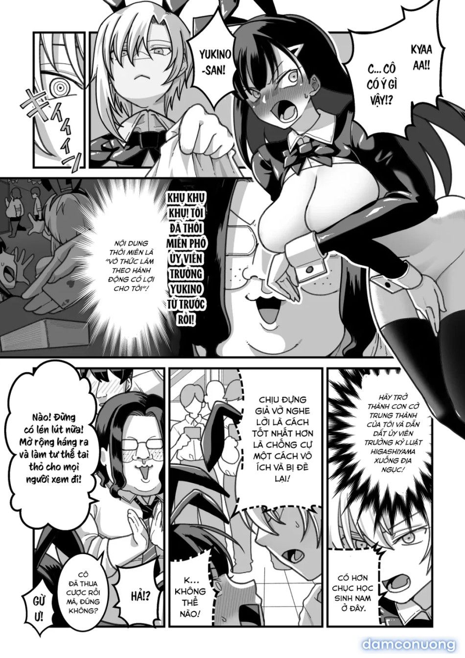 đọc truyện Higashiyama Và Những Người Bạn Đã Bị Thôi Miên Chương 2 ảnh 46 tại Thiên Thai Truyện