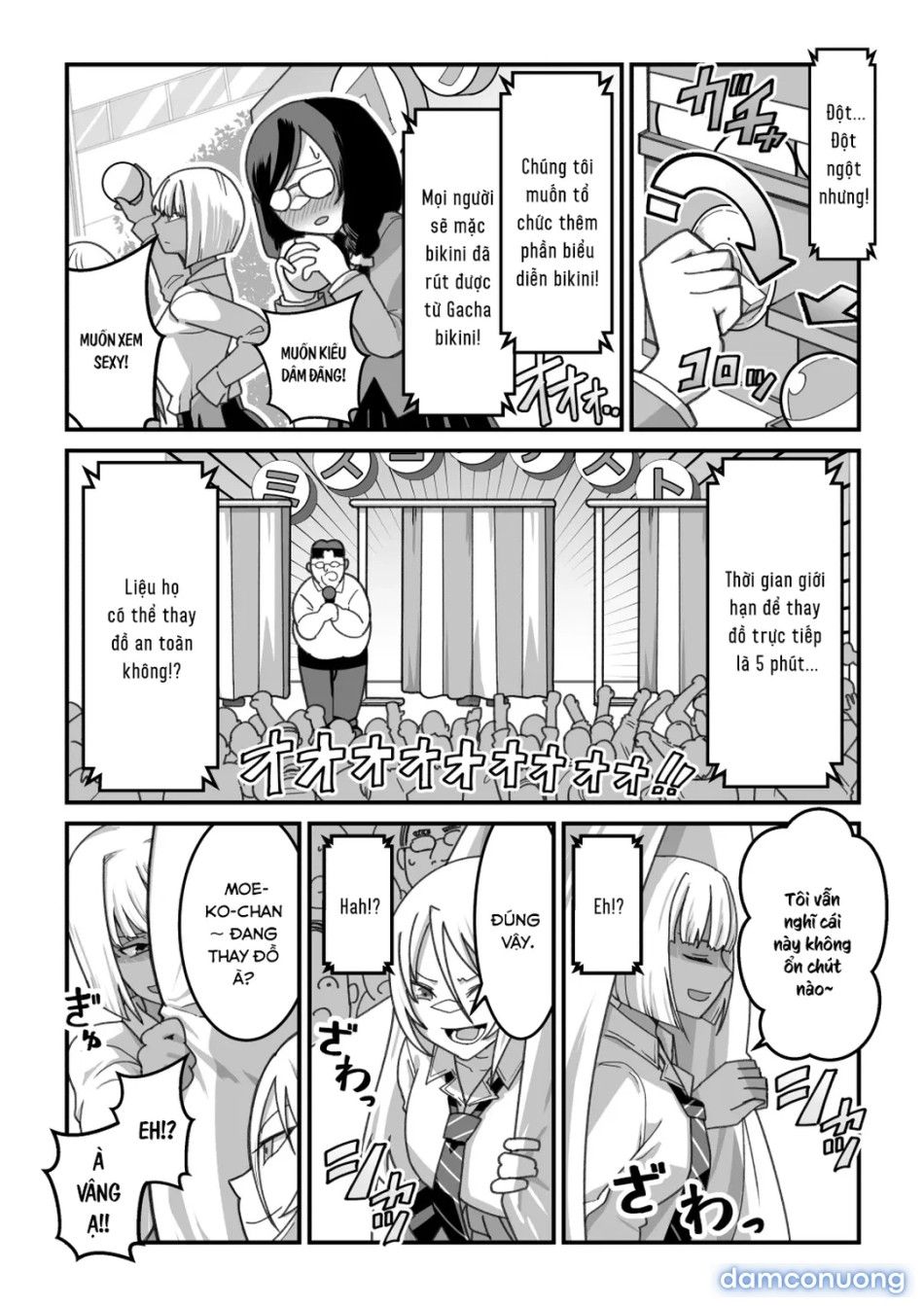 đọc truyện Higashiyama Và Những Người Bạn Đã Bị Thôi Miên Chương 2 ảnh 8 tại Thiên Thai Truyện