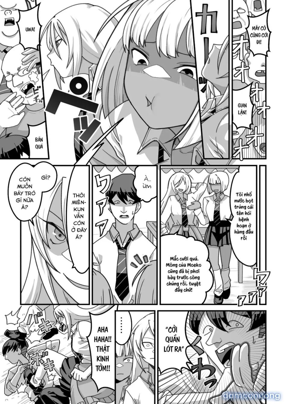 đọc truyện Higashiyama Và Những Người Bạn Đã Bị Thôi Miên Chương 2 ảnh 10 tại Thiên Thai Truyện