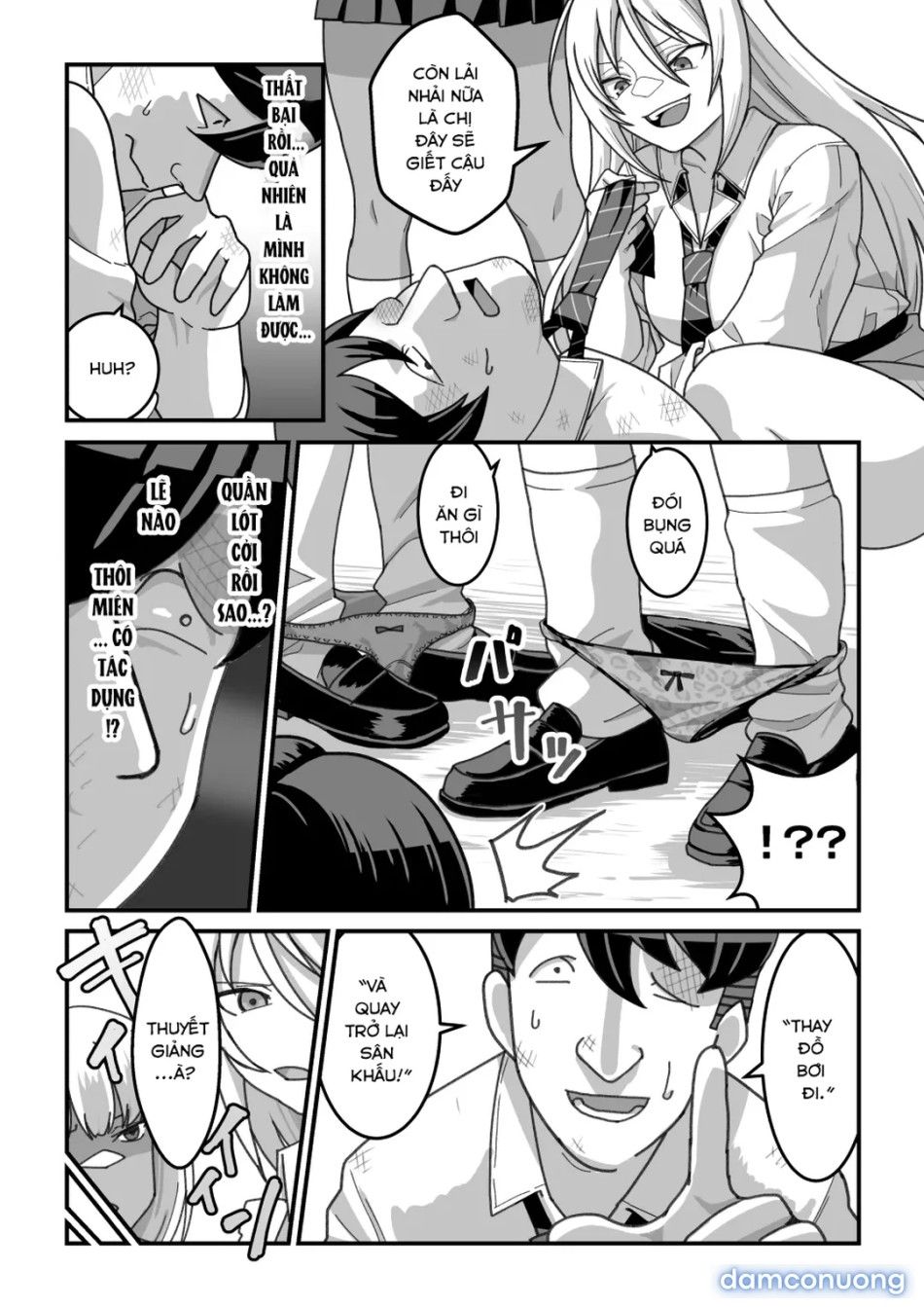 đọc truyện Higashiyama Và Những Người Bạn Đã Bị Thôi Miên Chương 2 ảnh 11 tại Thiên Thai Truyện