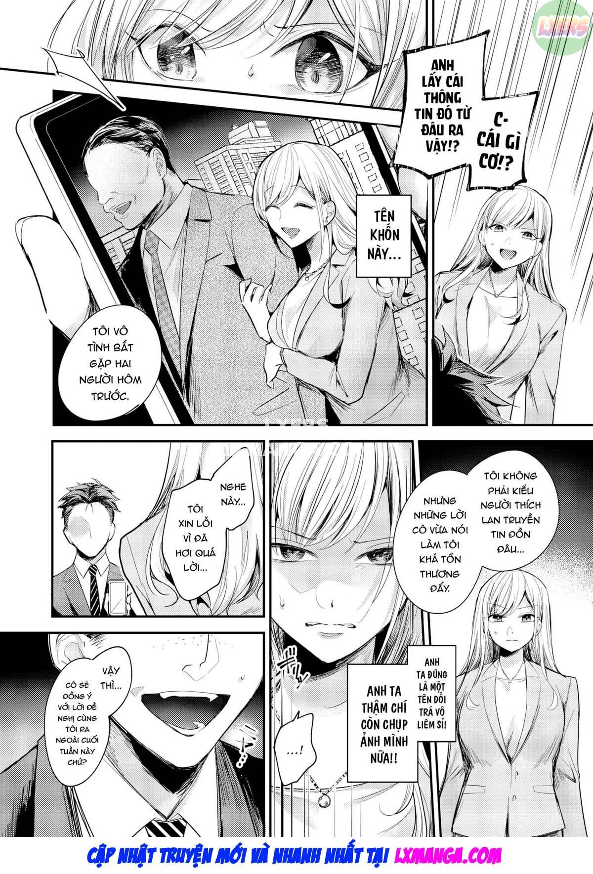 đọc truyện High And Mighty Oneshot ảnh 12 tại Thiên Thai Truyện