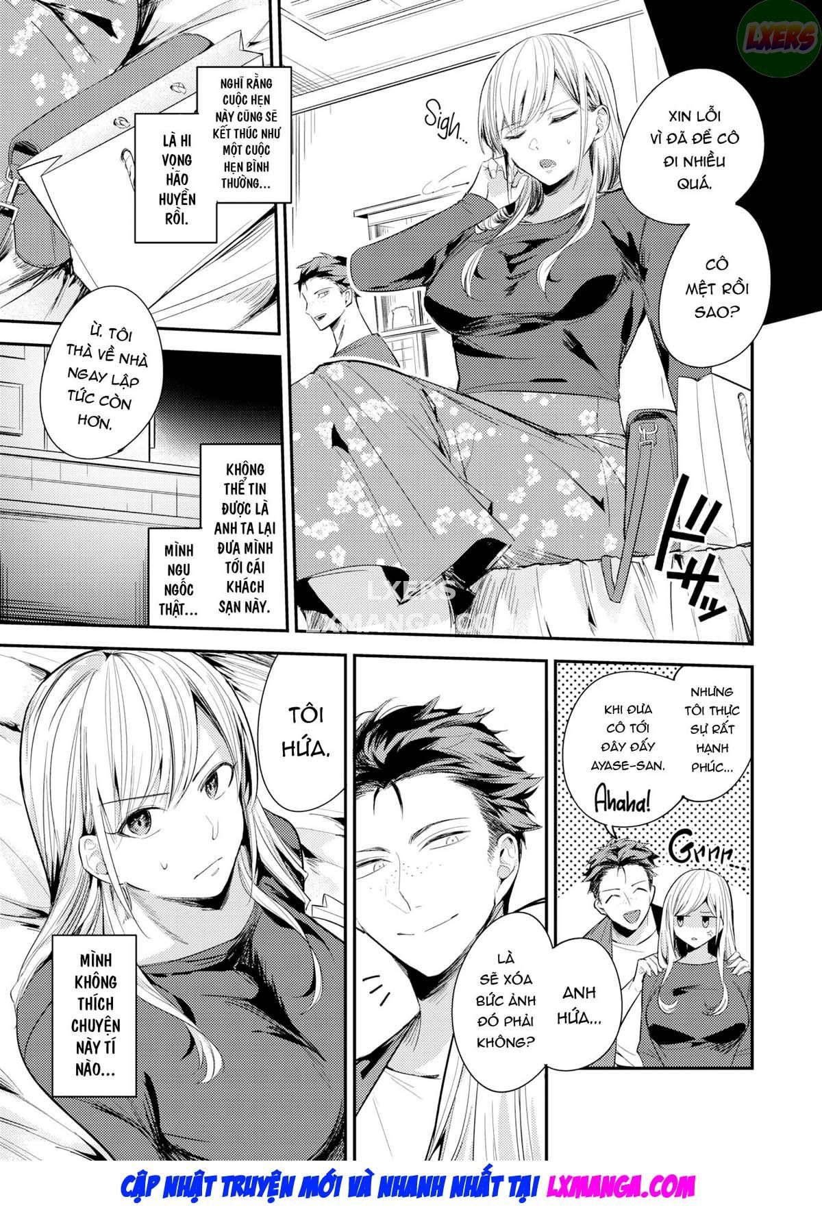 đọc truyện High And Mighty Oneshot ảnh 13 tại Thiên Thai Truyện