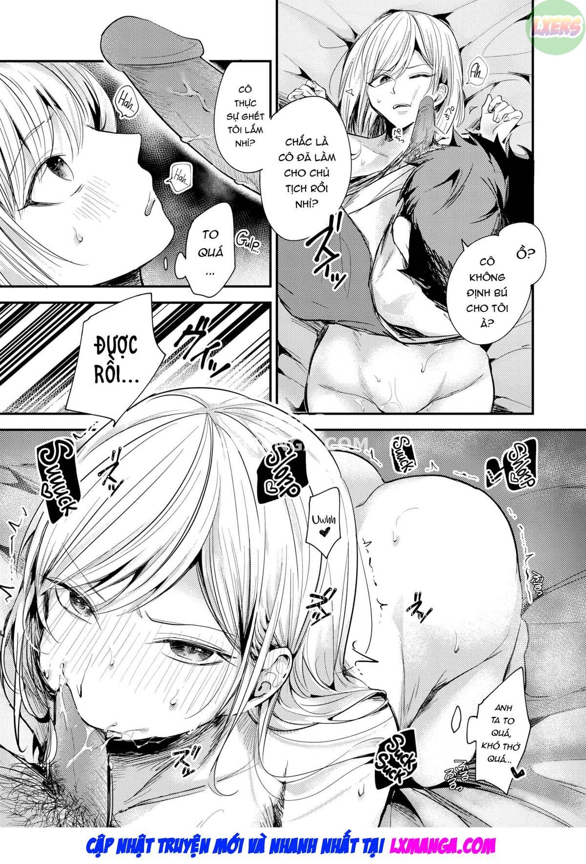 đọc truyện High And Mighty Oneshot ảnh 19 tại Thiên Thai Truyện