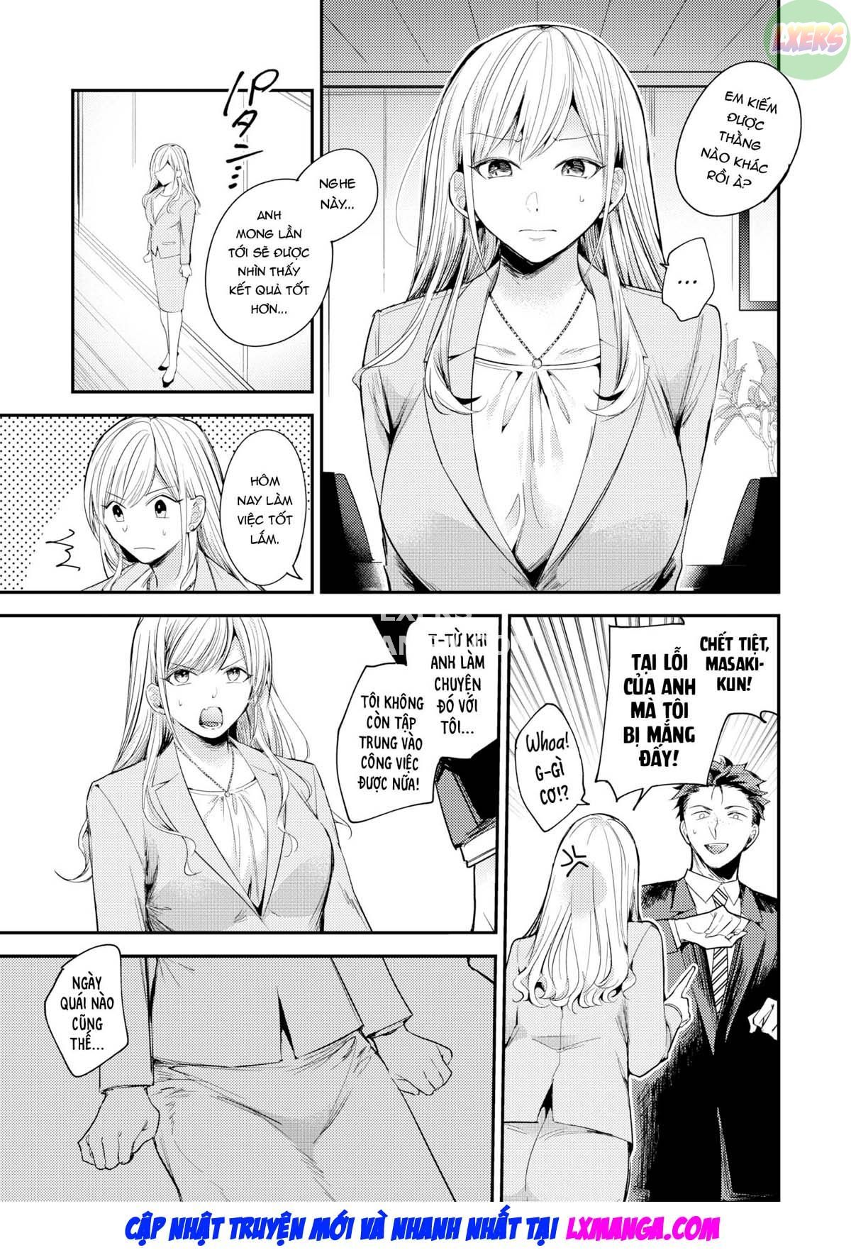 đọc truyện High And Mighty Oneshot ảnh 29 tại Thiên Thai Truyện