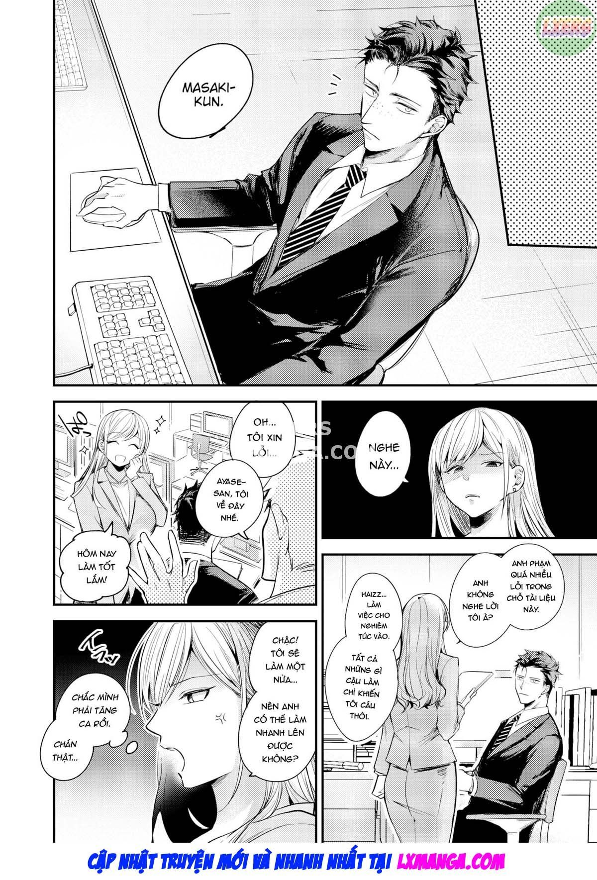 đọc truyện High And Mighty Oneshot ảnh 8 tại Thiên Thai Truyện