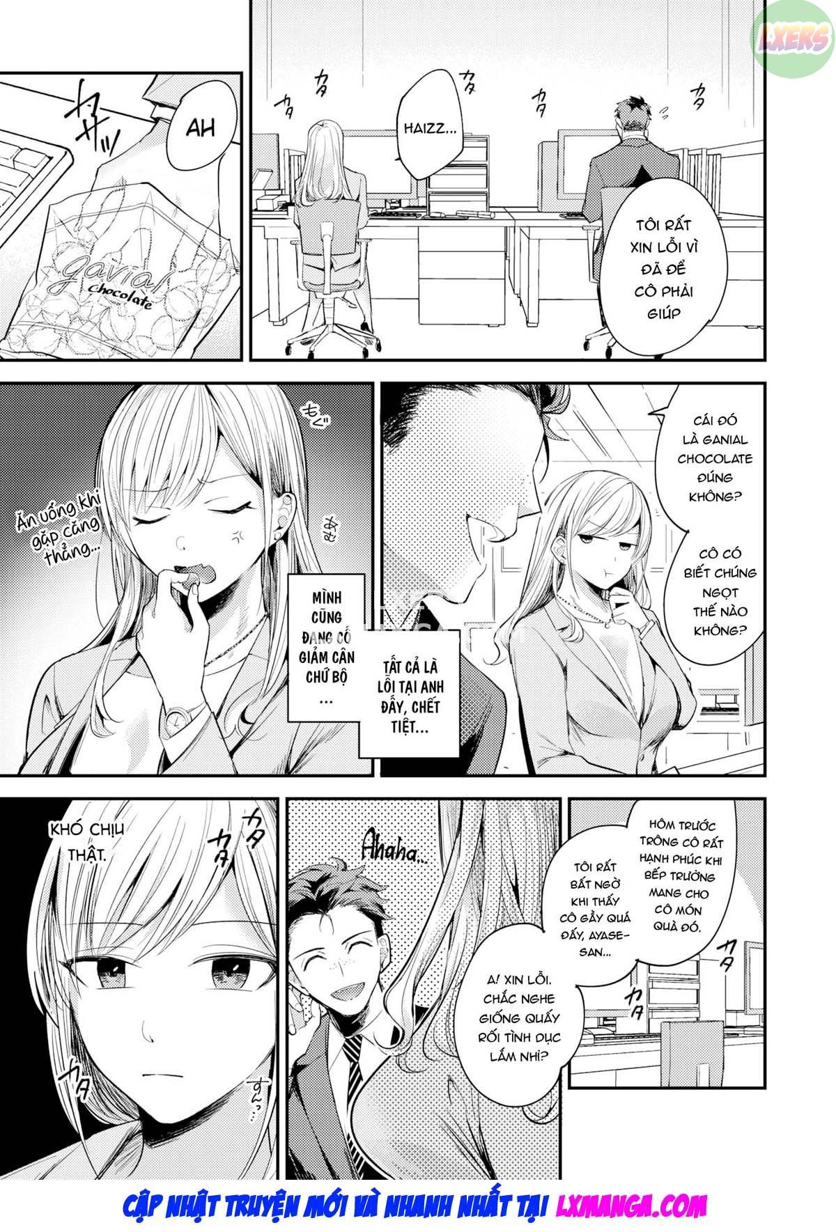 đọc truyện High And Mighty Oneshot ảnh 9 tại Thiên Thai Truyện