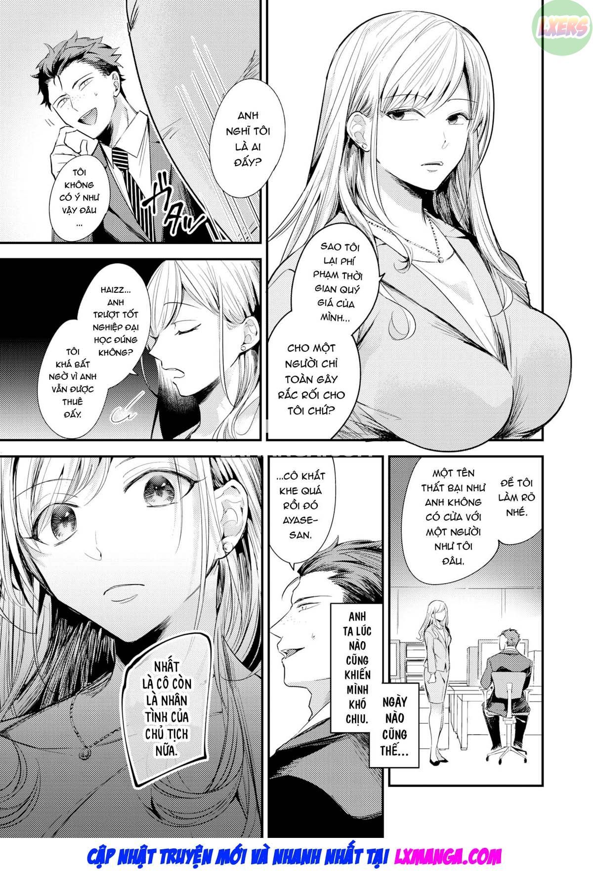 đọc truyện High And Mighty Oneshot ảnh 11 tại Thiên Thai Truyện