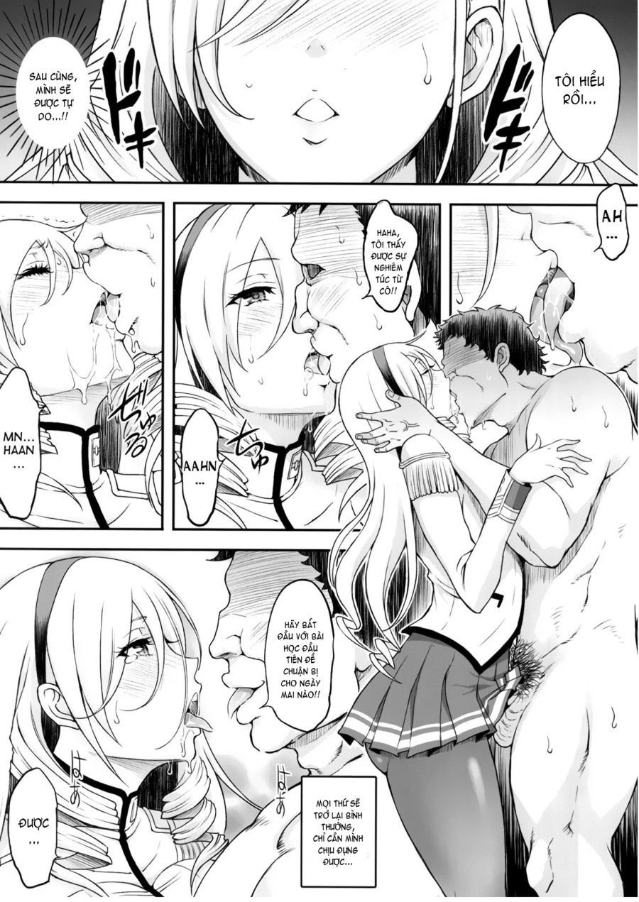 High Class Female Knight Chương 1 page 17 - Giả Dược