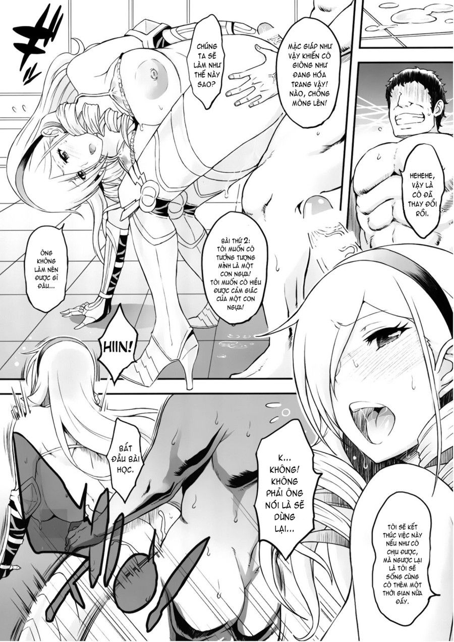 High Class Female Knight Chương 1 page 20 - Giả Dược