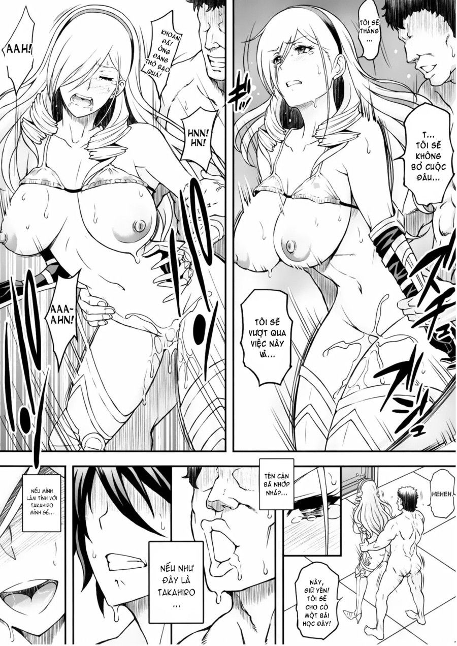 High Class Female Knight Chương 1 page 22 - Giả Dược