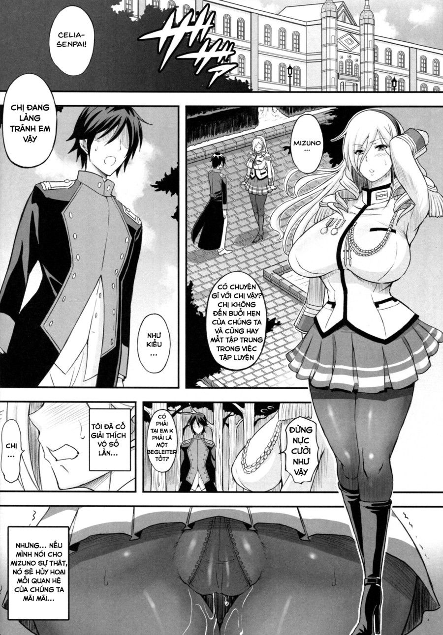 High Class Female Knight Chương 2 page 12 - Giả Dược
