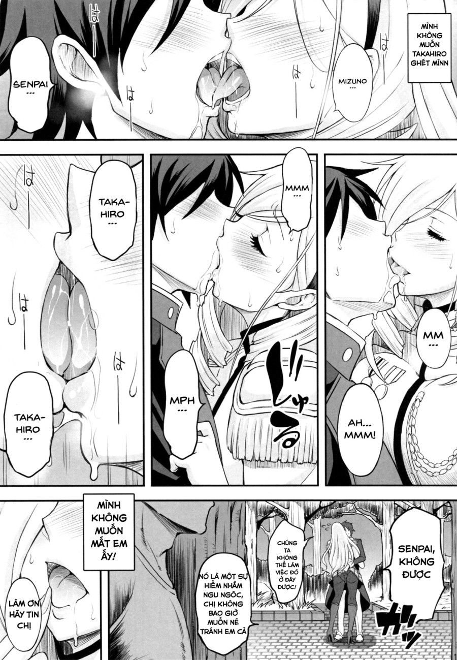 High Class Female Knight Chương 2 page 13 - Giả Dược