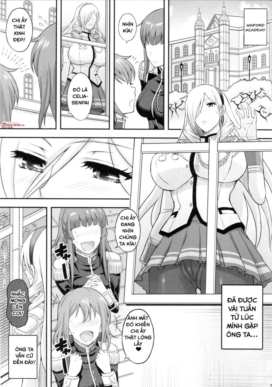 High Class Female Knight Chương 2 page 5 - Giả Dược
