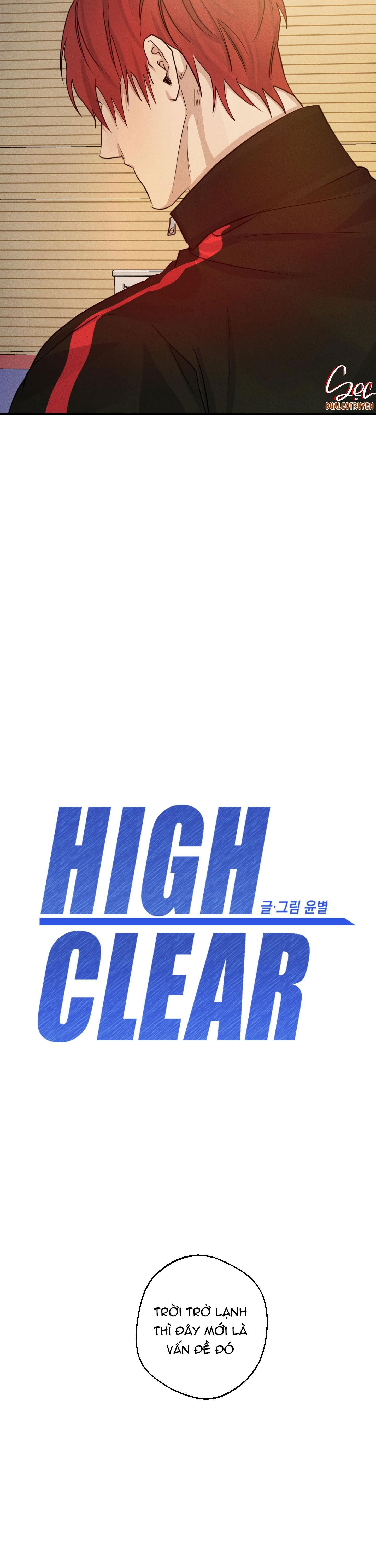 đọc truyện High Clear Chương 33 ảnh 21 tại Thiên Thai Truyện