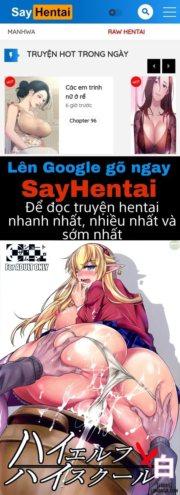 đọc truyện High Elf × High School Haku Chương 1 ảnh 2 tại Thiên Thai Truyện