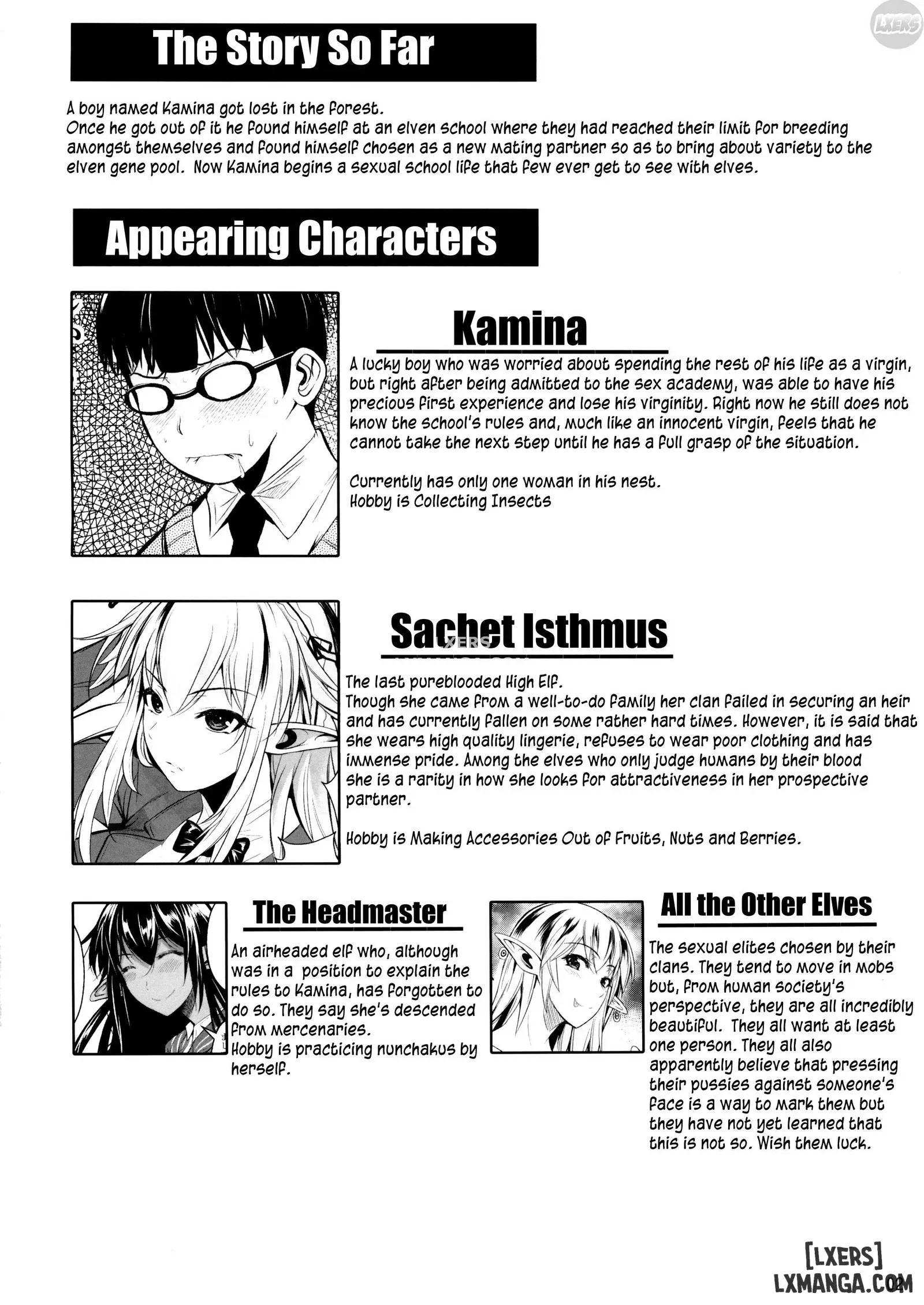 đọc truyện High Elf × High School Haku Chương 1 ảnh 4 tại Thiên Thai Truyện