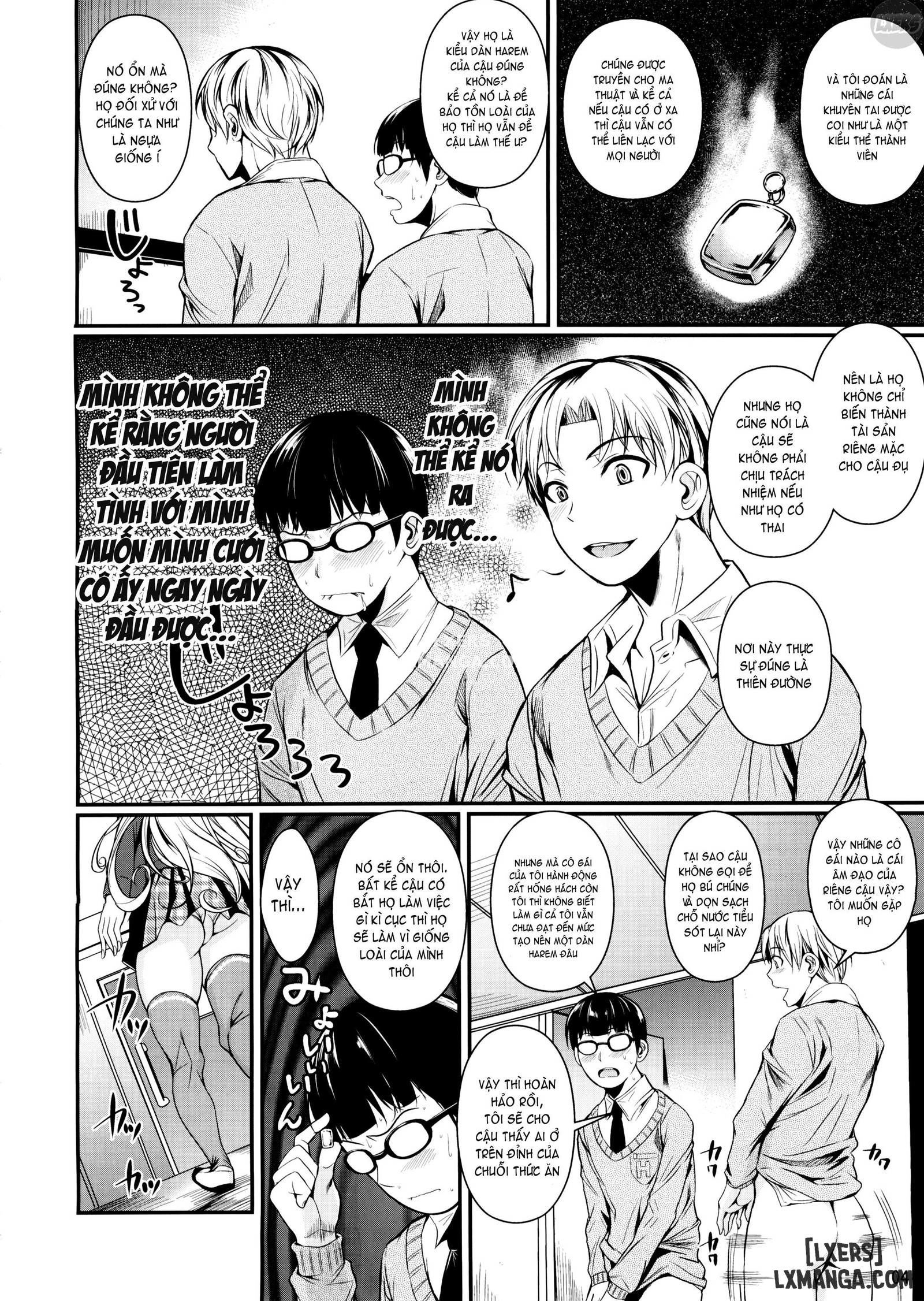 đọc truyện High Elf × High School Haku Chương 1 ảnh 6 tại Thiên Thai Truyện