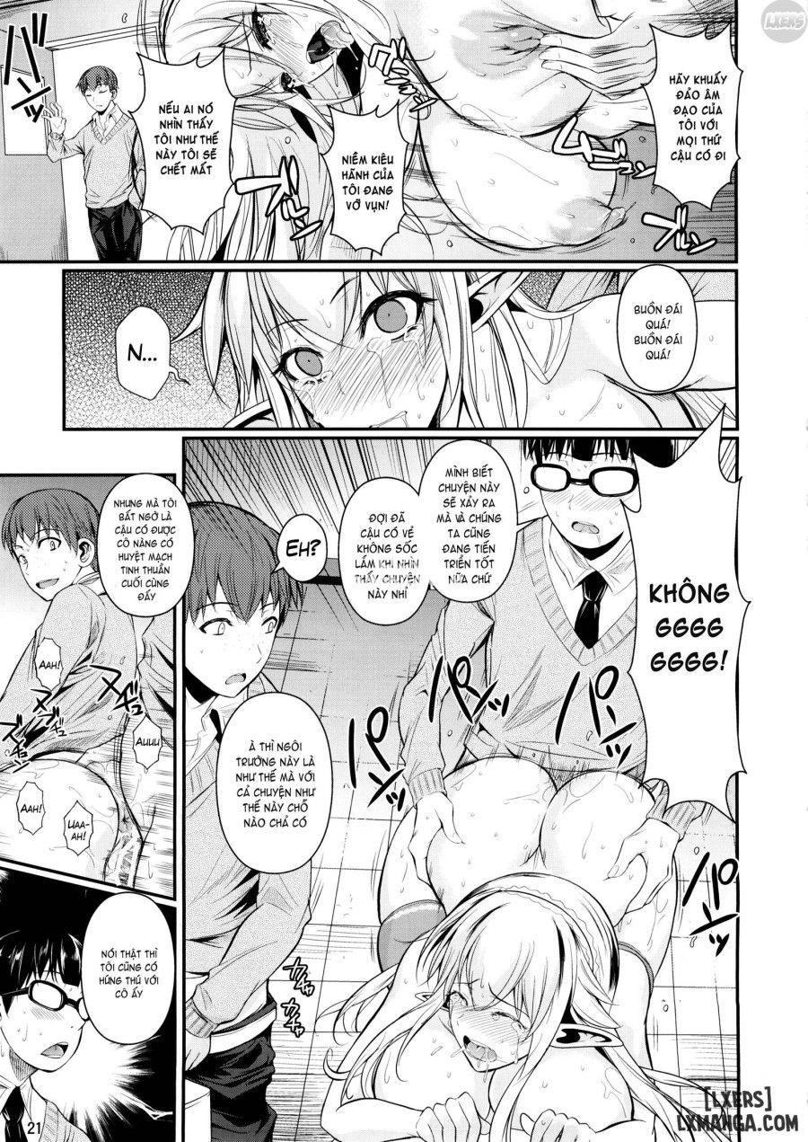 đọc truyện High Elf × High School Haku Oneshot ảnh 23 tại Thiên Thai Truyện