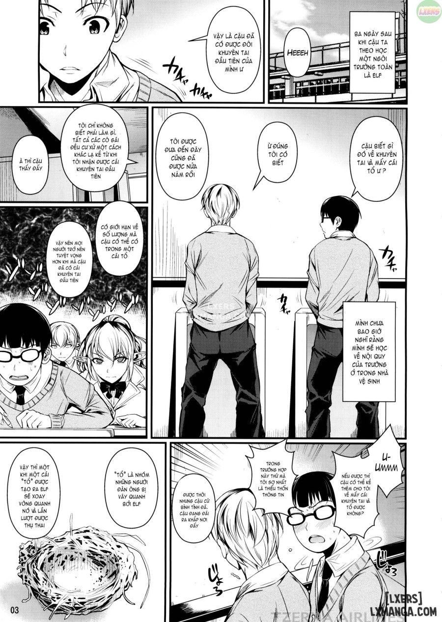 đọc truyện High Elf × High School Haku Oneshot ảnh 5 tại Thiên Thai Truyện