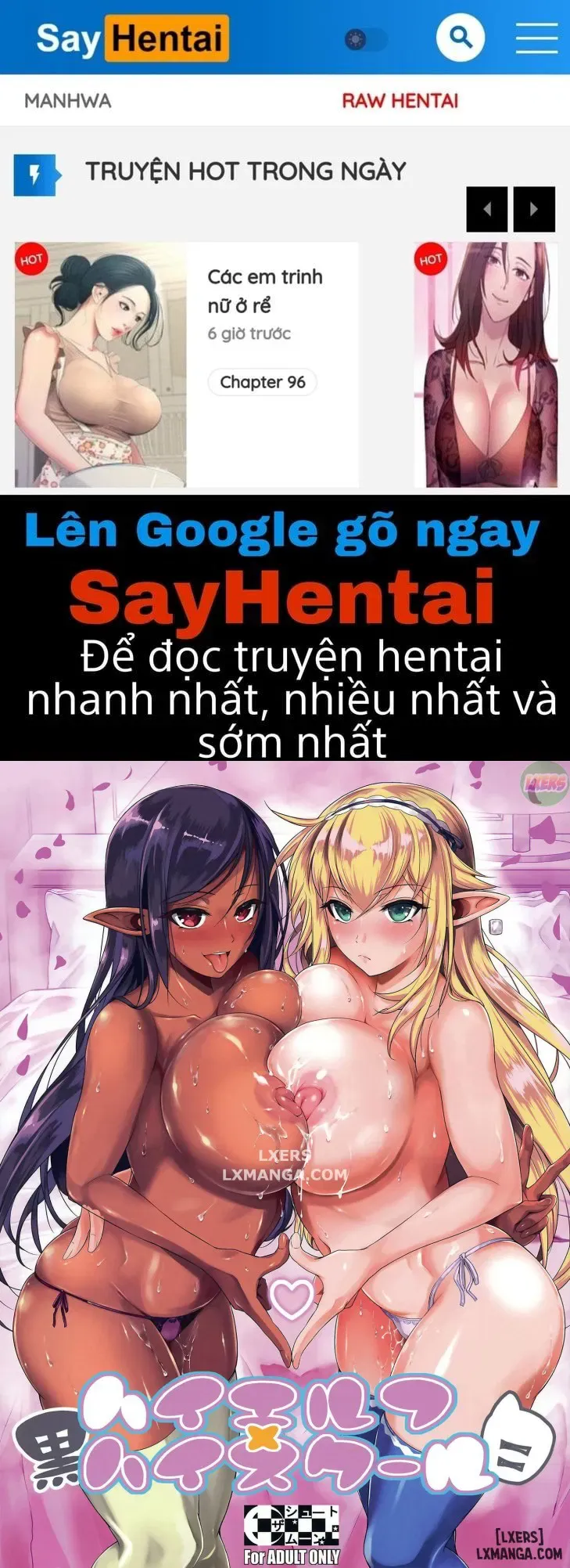 đọc truyện High Elf × High School Shiro × Kuro Chương 1 ảnh 2 tại Thiên Thai Truyện