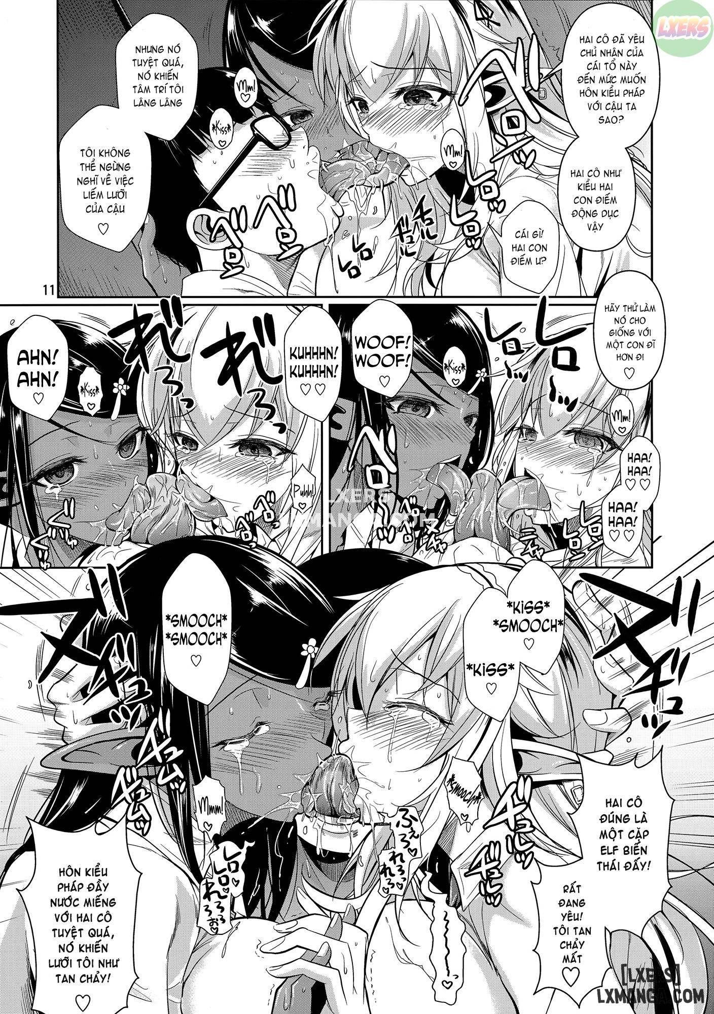 đọc truyện High Elf × High School Shiro × Kuro Chương 1 ảnh 13 tại Thiên Thai Truyện