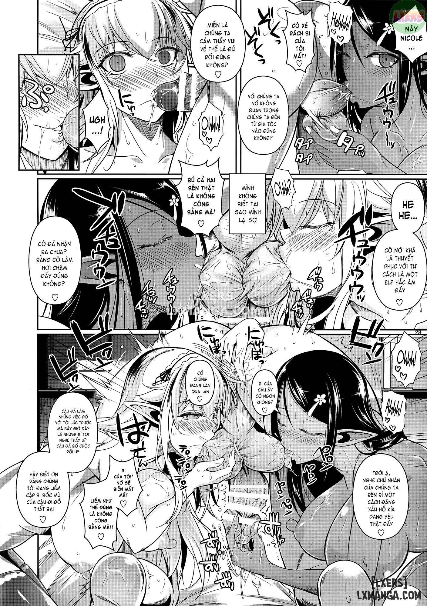 đọc truyện High Elf × High School Shiro × Kuro Chương 1 ảnh 30 tại Thiên Thai Truyện