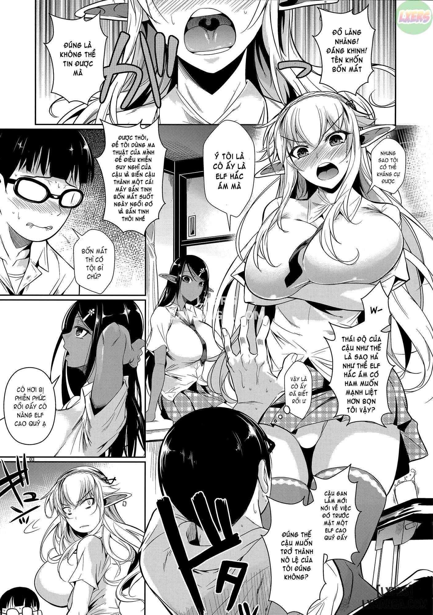 đọc truyện High Elf × High School Shiro × Kuro Chương 1 ảnh 5 tại Thiên Thai Truyện