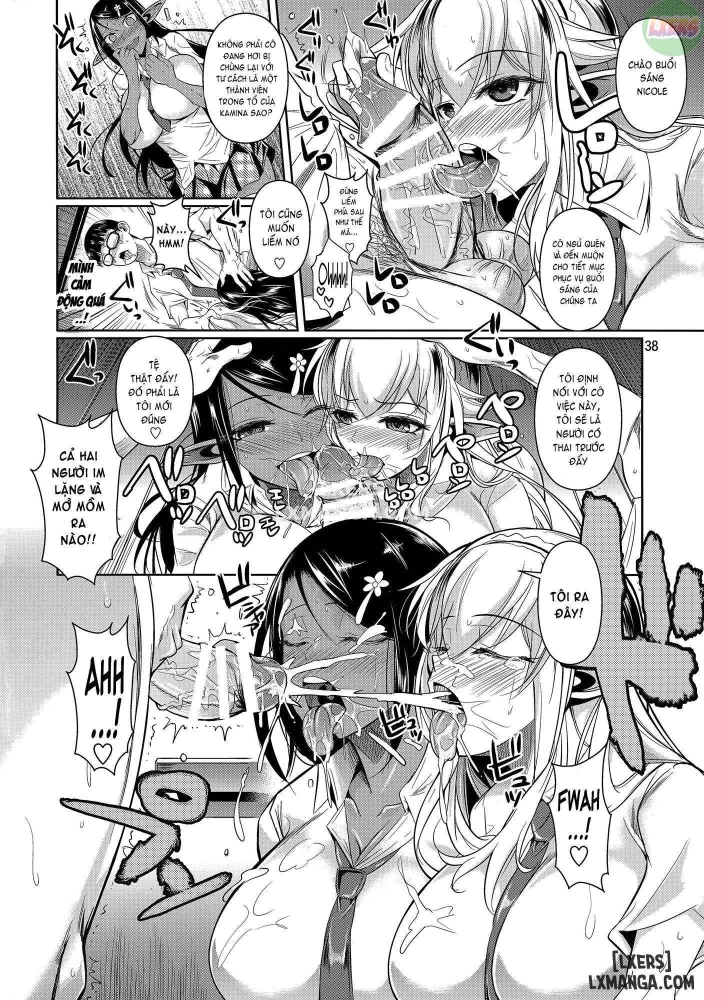 đọc truyện High Elf × High School Shiro × Kuro Chương 1 ảnh 40 tại Thiên Thai Truyện