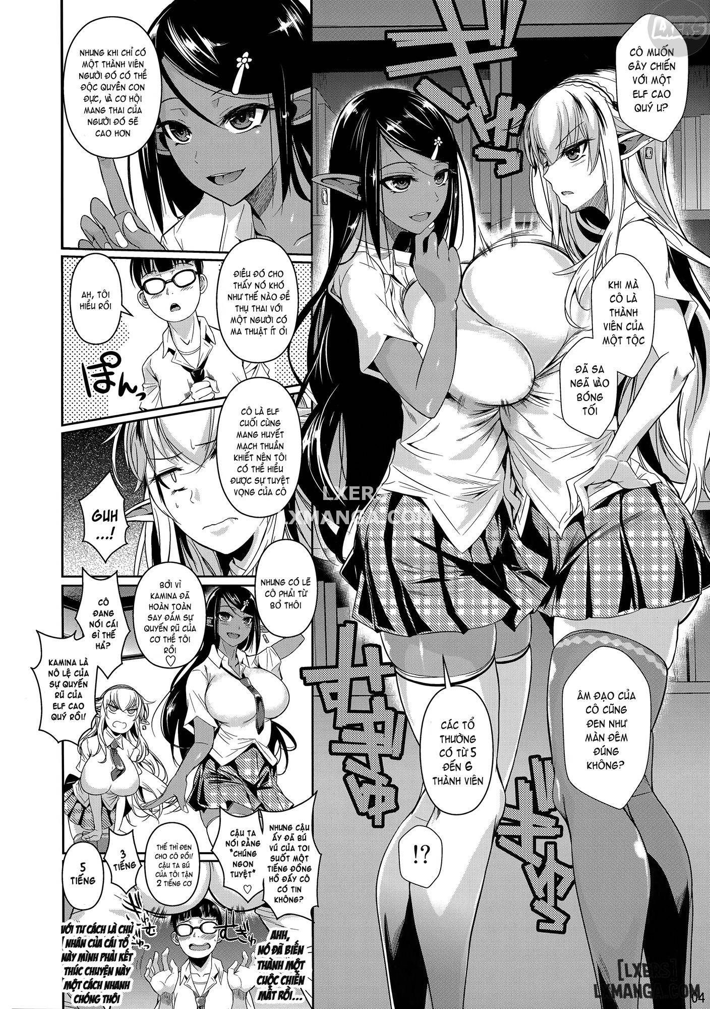 đọc truyện High Elf × High School Shiro × Kuro Chương 1 ảnh 6 tại Thiên Thai Truyện